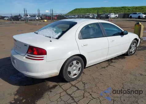 2004 Dodge Stratus Sxt z USA, uszkodzony, nr VIN 1B3EL46J14N306719